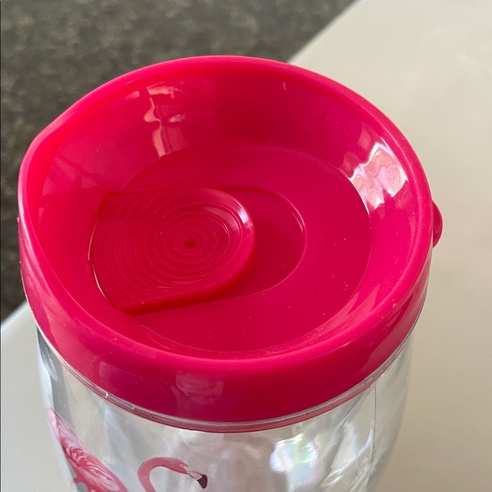 Pink Flamingo Wine Tumbler - Picture 4 of 4